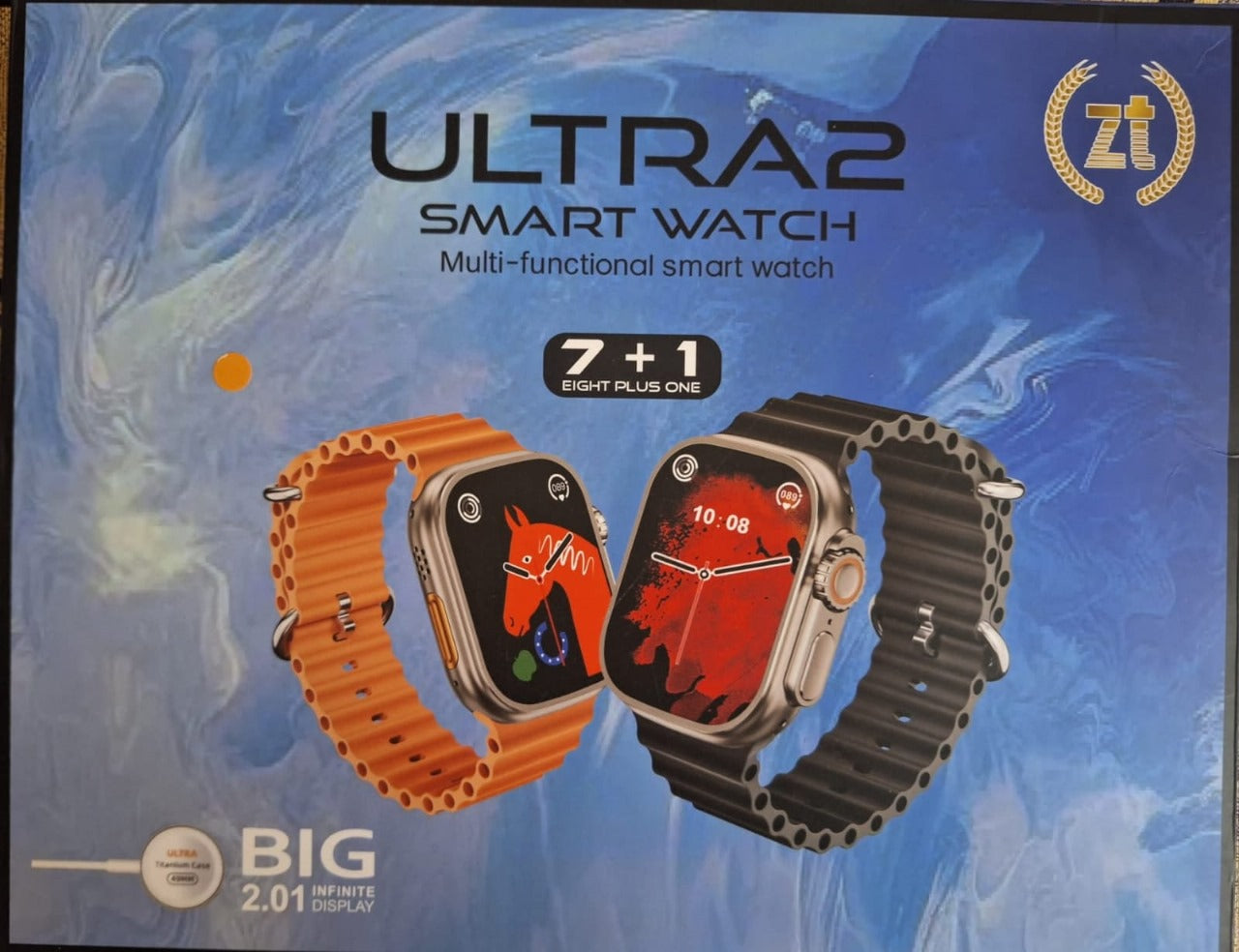 Ultra 2 Smart Watch 7 Strap