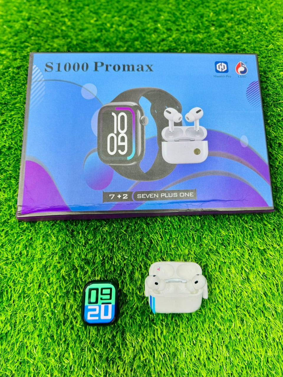 S1000 pro max Smart watch with Air Buds