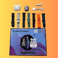S1000 pro max Smart watch with Air Buds